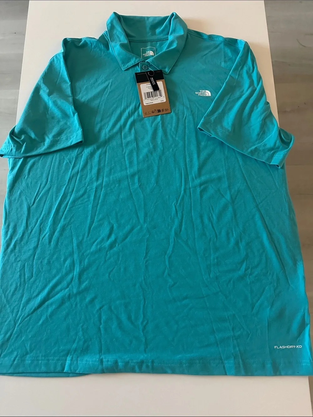 The North Face Men’s Adventure Polo Shirt Galactic Blue